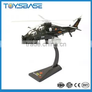New Design Hot Fashion 1:48 WZ-10th ARM Helicopter Diecast Model Plane Mini Metal Plane for Sale thumbnail-1
