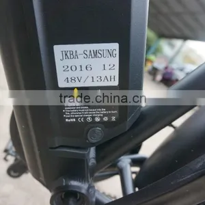 2016 Best Seller Electric Bike Big Power 48V 750W Electric Fat Bicycle thumbnail-6