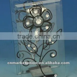 Glass Candle Holder thumbnail-1
