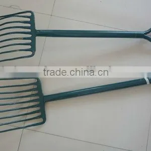 10 Teeth Steel Fork thumbnail-1