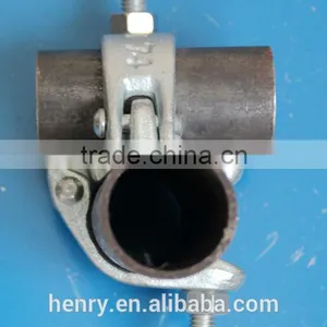 British Style 90 Degree Drop Forged Double Scaffolding Coupler thumbnail-3