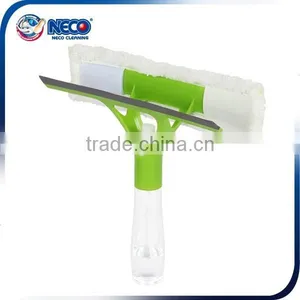 New Spray Window Squeegee With Microfiber Cleaner thumbnail-3