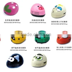 Mini Cartoon Design Desk Vacuum Cleaner thumbnail-1