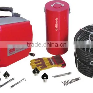 Electirc Sewer Drain Cleaning Machine for Sale D-150 With CE thumbnail-2