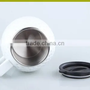 TCC02 Stainless Steel & Ceramic Coffee Cup thumbnail-4