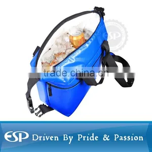 #57100 Leopard 12 Can Vinyl Fishing Cooler Bag thumbnail-4