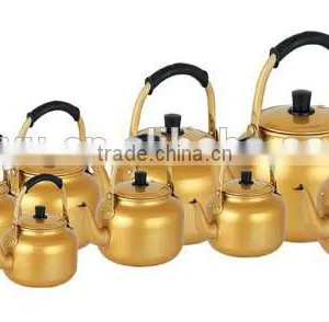 1.0L-10L Hot Aluminum Yellow Kettle With Inserted Spout for Sales thumbnail-1