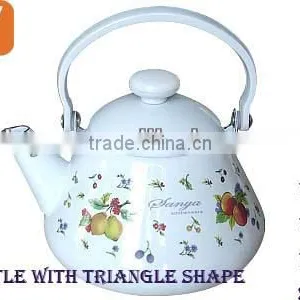 Kettle With Triangle Shape thumbnail-1