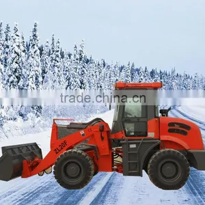Shandong 2ton Front Loader Zl20 With CE thumbnail-1