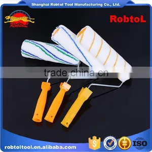 9" Wall Paint Roller Brush Sleeve Wall Decor Decorative Art Tool thumbnail-1