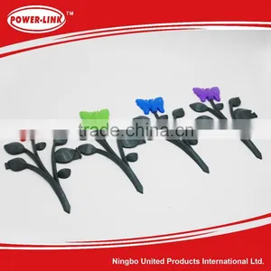 Hot Sales Outdoor Garden Fence Plastic Butterfly Garden Fance thumbnail-1