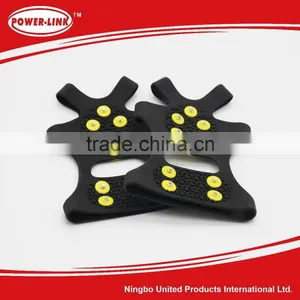 New Environmental Rubber 10 Nail Black Antiskid Shoes Covers thumbnail-1