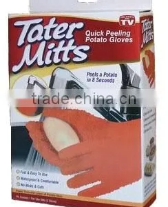 Tater Mitts/Quick Peeling Potato Gloves thumbnail-1