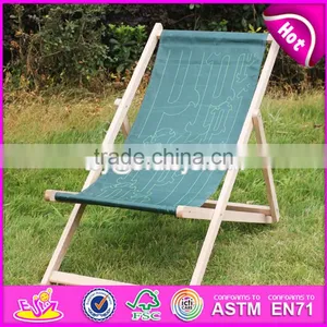 2017 New Design Folding Wooden Beach Chairs for Sale W08G218 thumbnail-2