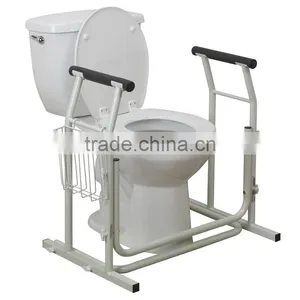 Drive Medical Stand Alone Toilet Safety Support Rail thumbnail-2