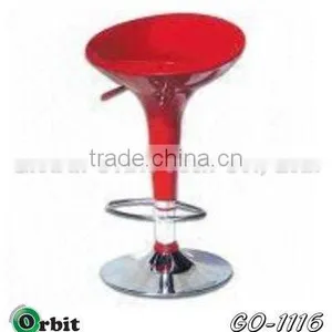 Modern Aluminum High Swivel Sex Bar Stool High Chair thumbnail-1