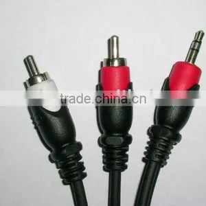 RCA Cable Injection Plug thumbnail-1
