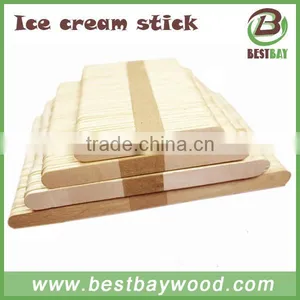 Disposable Wholesale Round Wooden Sticks For Ice Cream thumbnail-4
