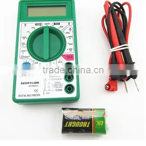 Best Selling Digital Multimeter With Large LCD Display 052# thumbnail-4