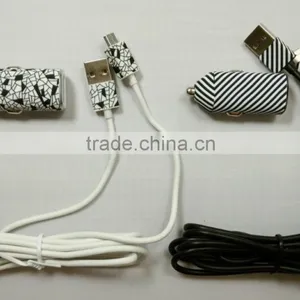 2015 New Design USB Car Charger for Iphone Samsung & Blackberry thumbnail-1