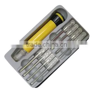 9 Pcs Lighted Precision Screwdriver Set thumbnail-2