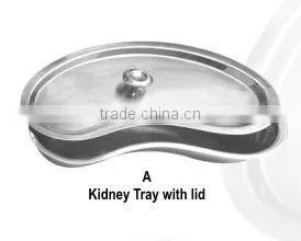Kidney Tray With Lid (Knobbed) thumbnail-1