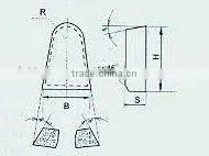 Tungsten Carbide Tipped Product for Coal Mining Tools (1403)-Carol thumbnail-1