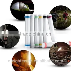 Universal Rechargeable Flash SOS Led Lights Usb Outdoor Emergency Light LED Tube Lamp thumbnail-1