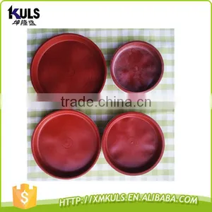 Wholesale Colorful Plastic Flower Pots Tray thumbnail-2