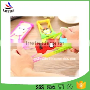 New Design Fashion Shockproof Elastic Universal Silicone Phone Holder 3D Cartoon Soft Silicone Phone Case thumbnail-4