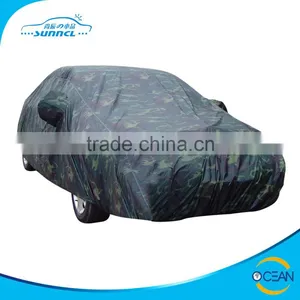 Camouflage Car Cover Supplied With Full Size S M L XL 2XL 3XL or Customized thumbnail-3