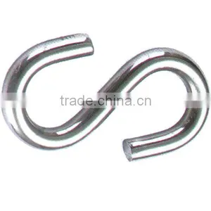 Metal Wire Single Hook Hanger,towel/clothes Hook, Stainless Steel Also thumbnail-1