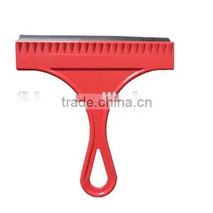 Plastic Window Squeegee With Ice Scraper for Car Glass Cleaning thumbnail-1