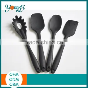Wholesale Custom Made Stainless Steel Silicone Cheap Set of Kitchen Cooking Tools thumbnail-1