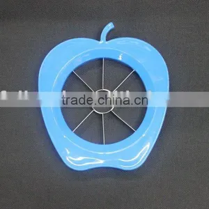 New Apple Fruit Stainless Steel Blade Cutter Corer thumbnail-1