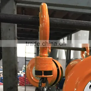 1ton CE Certified Hand Operated Chain Hoist Block CB10E1-07 thumbnail-5