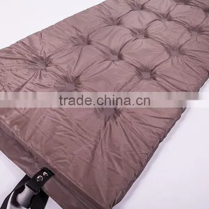 Joinable Self Inflatable Sleeping Pad Foam Folding Camping Mat 1.2KG thumbnail-3