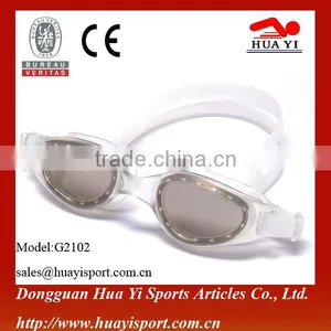 Printed Logo Custom for Adults Swimming Glass thumbnail-2
