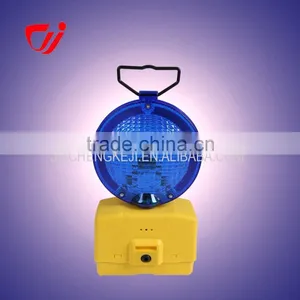 Wholesale Price Blue Color Solar Traffic Light thumbnail-1