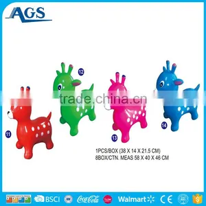 6 Colors Inflatable Cow Pvc Toy Animal for You Selection thumbnail-2
