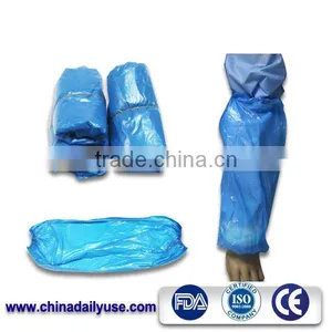 Disposable Nonwoven Arm Sleeve Cover Dispsoable Polyethylene Arm Sleeve Covers thumbnail-3