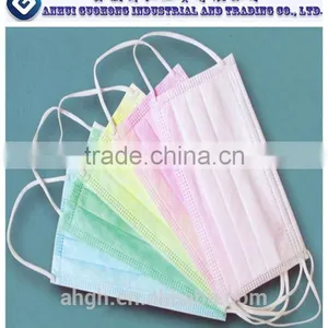 Non Woven Fishing Face Mask Hygiene Elasticated Masks High Quality thumbnail-3