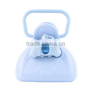 Pet Dog Portable Cat Shit Pick Up Scooper Puppy Portable Shit Bo Dejecta Cleaning Tool Doggie Feces Plastic Clip Easy Pick Up thumbnail-5
