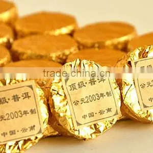 Menghai Mini Tuo Cha Whole Leaves Puer Tea thumbnail-6