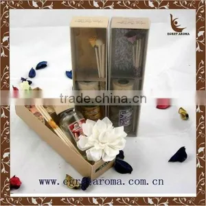 2015 Natural Home Air Freshener Round Shape Glass Reed Diffuser Bottle Reed Diffusers Wholesale thumbnail-4