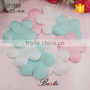 Wholesale Custom Satin Fabric Flower Petal for DIY Flowers thumbnail-2