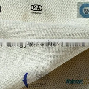 12OZ Starched Burlap Cream Color for Decoration thumbnail-1