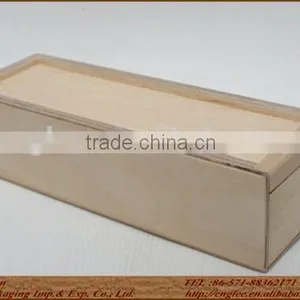 Personalized Wooden Domino Game With Aircraft Theme Wooden Box thumbnail-4