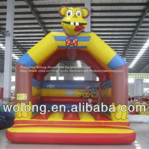 Chinese Inflatable Supplier Cartoon Castle Inflatables,kids Jumping Toys thumbnail-1