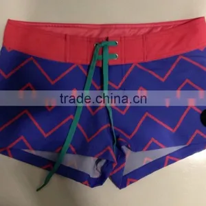 Dye Sublimation Beach Short Pants, Women Swim Suit for Sale thumbnail-1